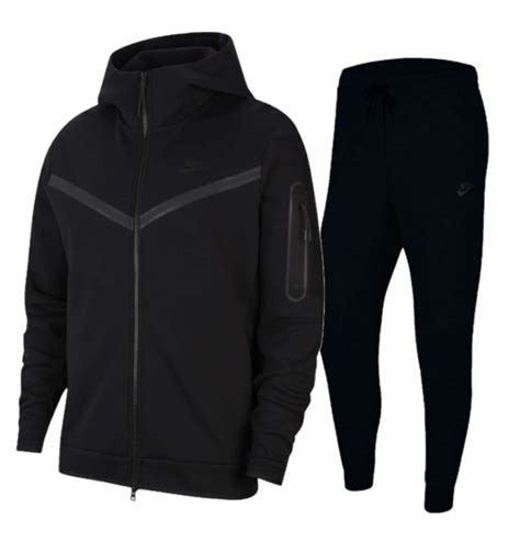 zwarte nike tech vest